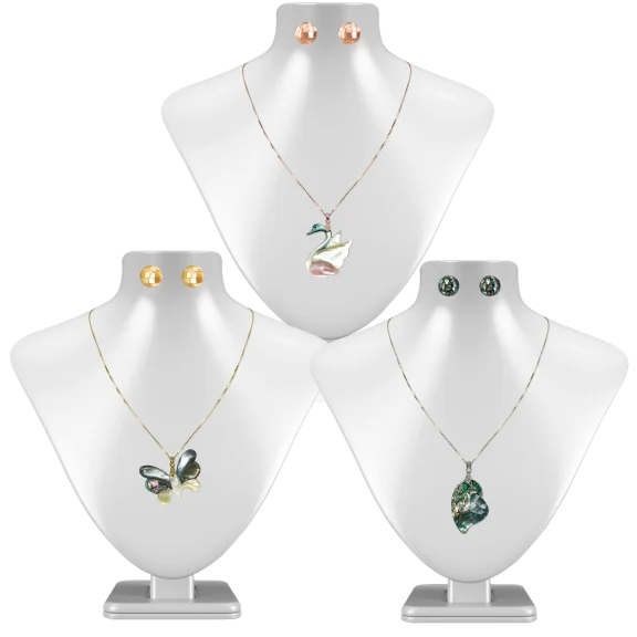 Pacific Pearls Mother of Pearl Pendant and Earring Sets