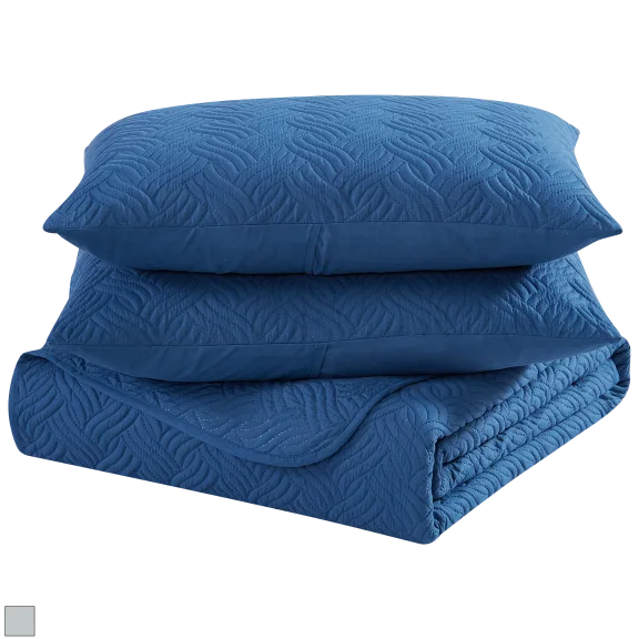 The Nesting Company Willow 3 Piece Quilt Set