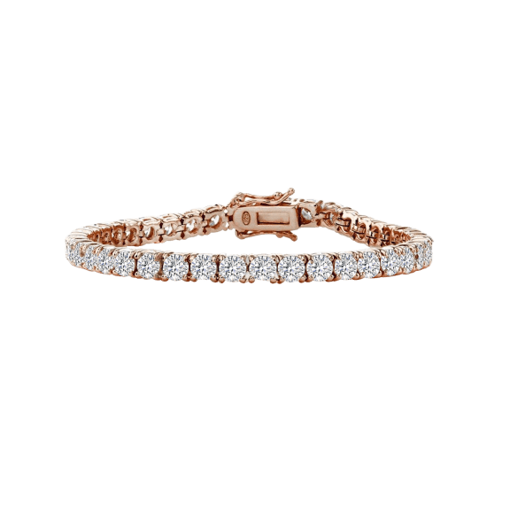 Genevive 20 CTW Classic Tennis Bracelet