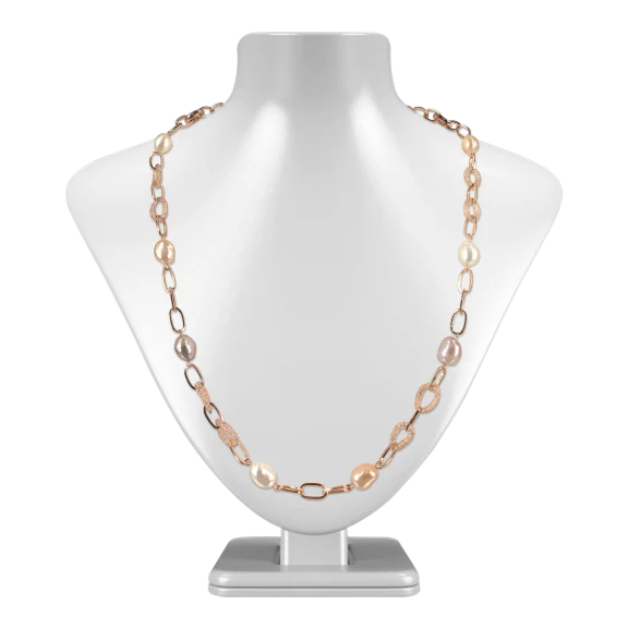 SUNSHINE COAST COLLECTION 18K Gold Filled Swarovski Necklace & Bracelet