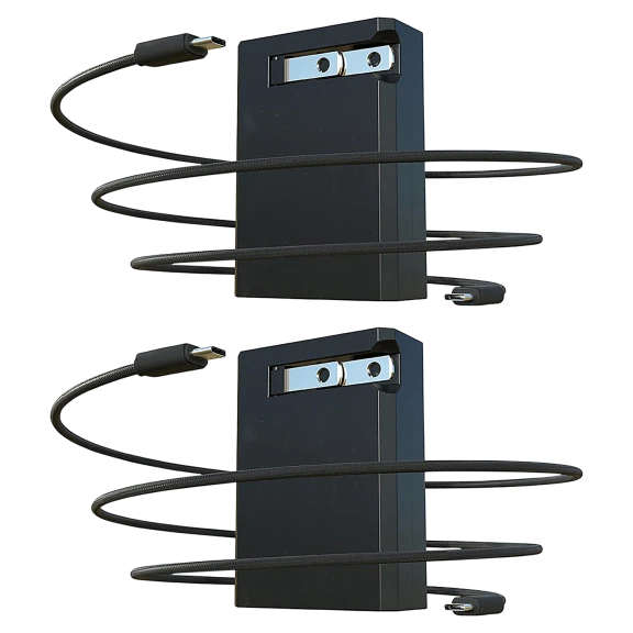 2-Pack: Einova Sirius 65W Wall Charger with USB-C Cable