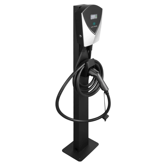 Lectron Pedestal and Dock for EV Charging Station