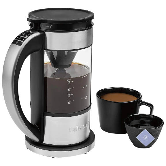 Cuisinart Programmable 5-Cup Electric Kettle and Percolator