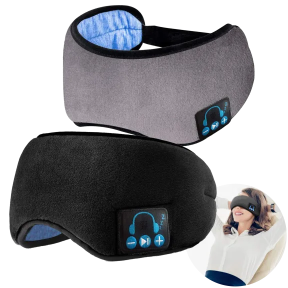 2-in-1 Wireless Music Eye Mask