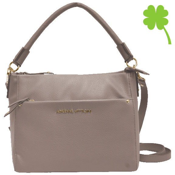 Adrienne Vittadini Pebble Grain Shoulder Bag