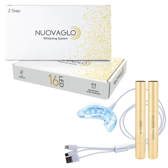 Nuovaglo 16 LED Teeth Whitening System