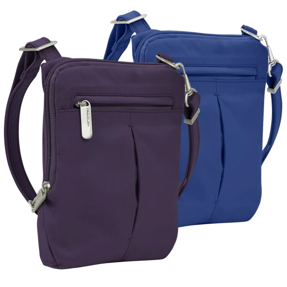 Travelon Anti-Theft Classic Light Slim Pouch