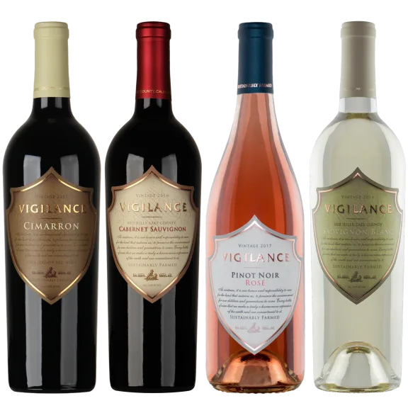 2015 - 2018 Vigilance Mixed Set - 4 Bottles