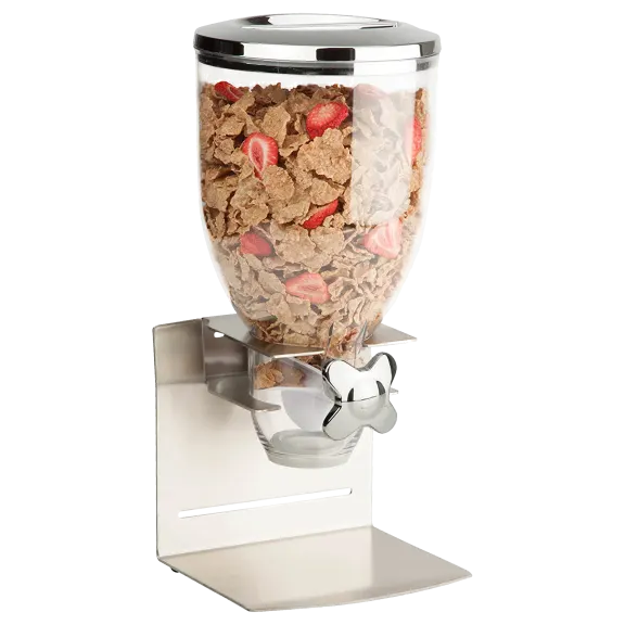 Honey-Can-Do 17.5oz Professional Edition Dry Steel Food Dispenser