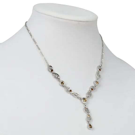 ELLENMANN Filigree Y-Necklace