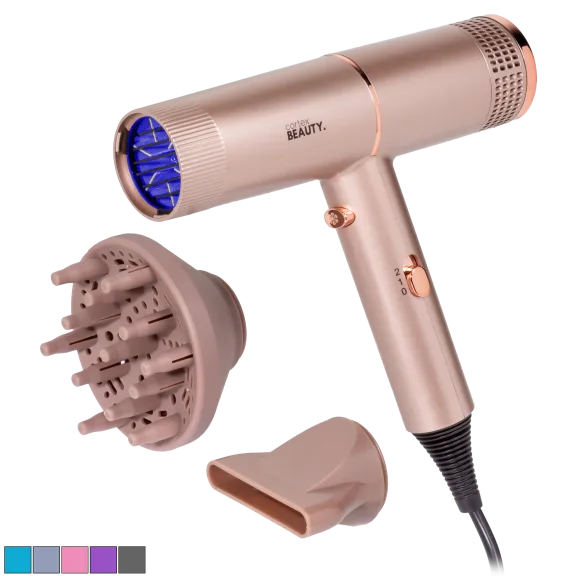 Cortex Beauty Turboblade Blue Ionic Technology Hair Dryer