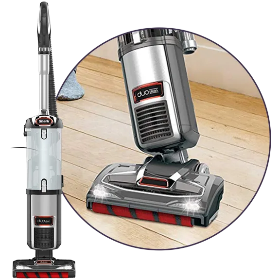 Shark DuoClean Slim Upright Vacuum (NV202)
