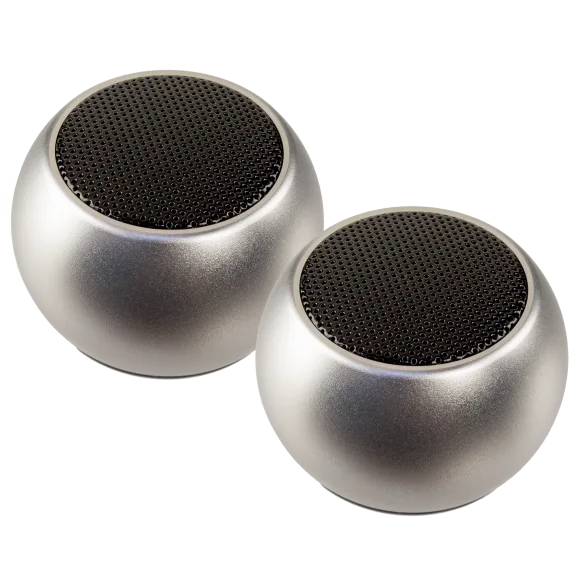 2-Pack: Sphereo True Wireless Stereo Bluetooth Speakers