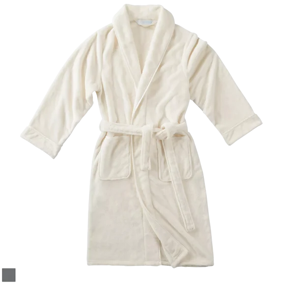Nestwell Plush Bath Robe
