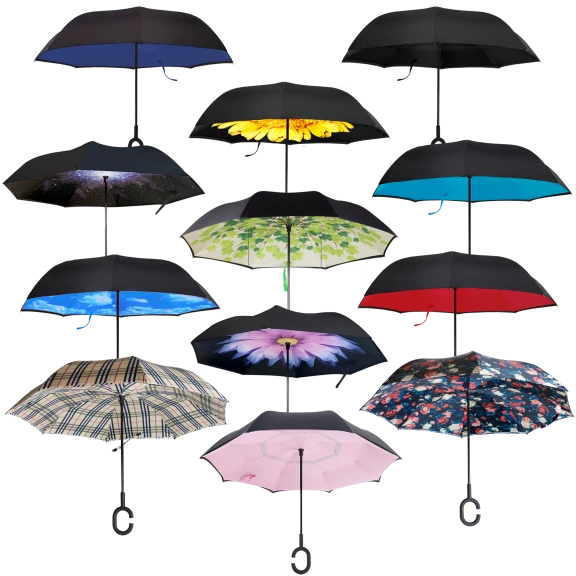 SwissTek Double Layer Windproof Umbrella
