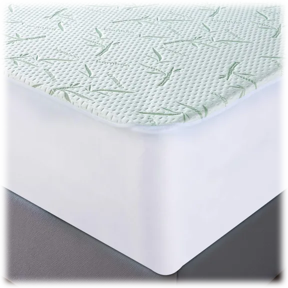 Lux Decor Waterproof Bamboo Mattress Protector