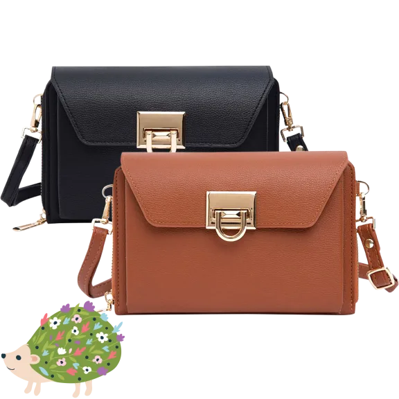 Malibu Skye Olivia Multi-Compartment Wallet Crossbody Bag