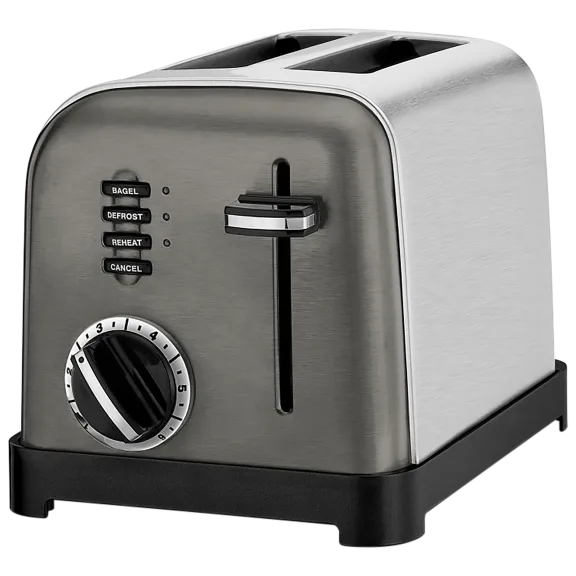 Cuisinart Metal 2-Slice Toaster - Black Stainless