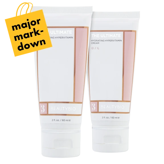 2-Pack: BeautyBio The Ultimate Hydrating Hypervitamin Cream