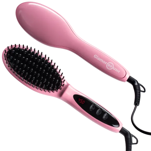 Glamorbrush Hair Straightening Brush