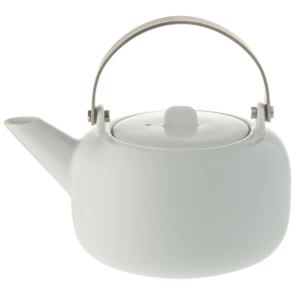 Victor & Victoria Teapot with Stainless Steel Handle