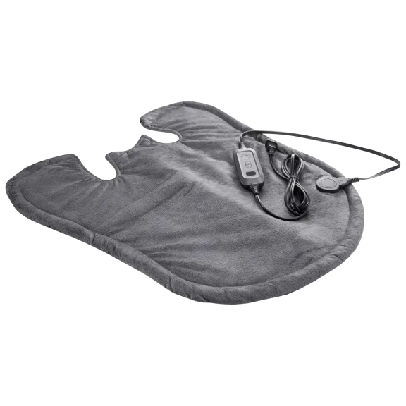 SensorPEDIC Heated Neck and Shoulder Wrap With Digital Controller