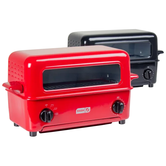 DASH Retro Indoor Grill and Oven