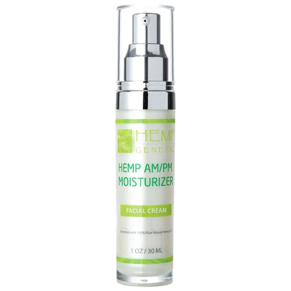 Hemp Genetic Hemp Infused AM/PM Facial Moisturizer