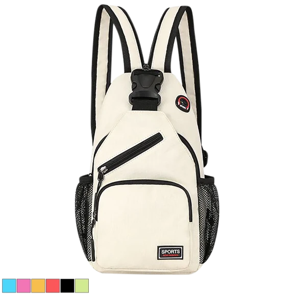 Color Pop Shoulder Strap Sling Bag by 3P Experts