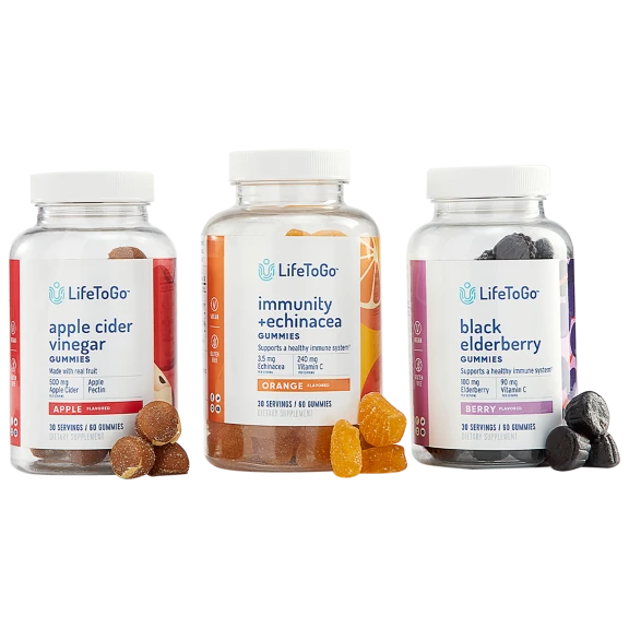 3-Pack: LifeToGo Vitamin Gummy