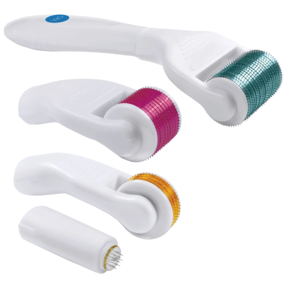 5-Piece: ORA Microneedle Face & Full Body Roller Kit