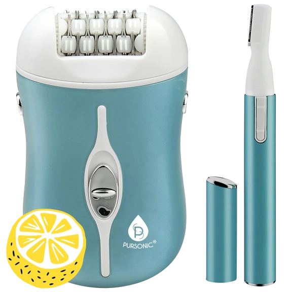 Pursonic Rechargeable Epilator and Bikini Trimmer