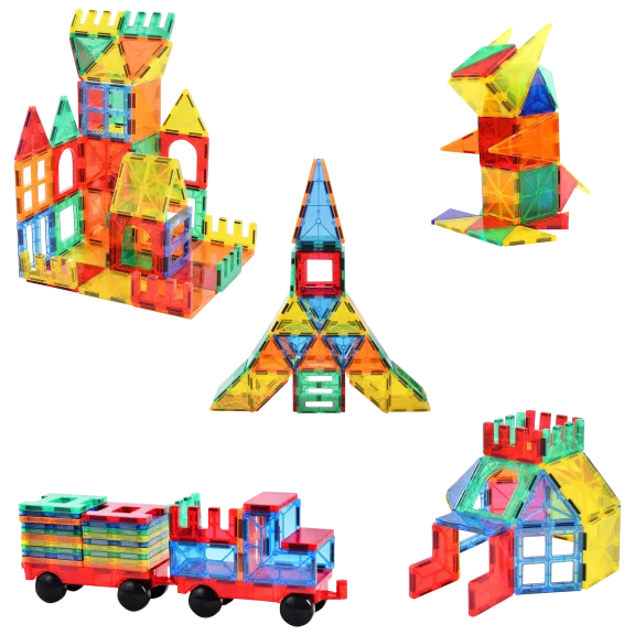 Blazing Studio Magnetic Building Blocks