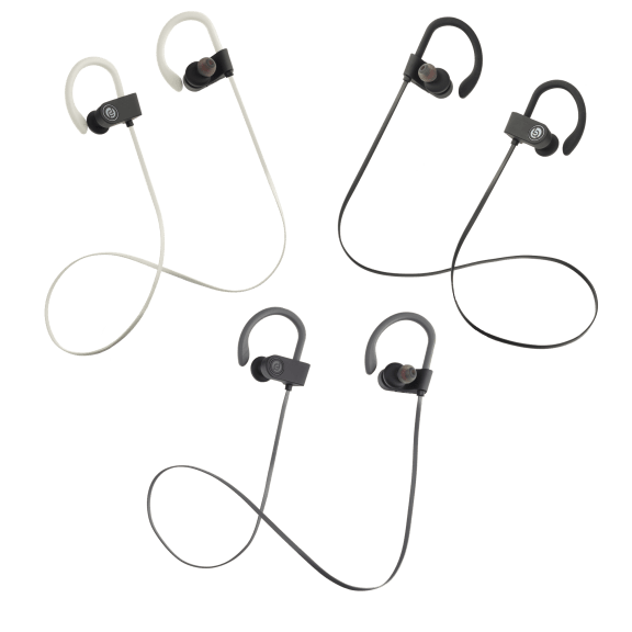 2-Pack: Lifestyle Advanced Elevate Premium Bluetooth Stereo Earbuds
