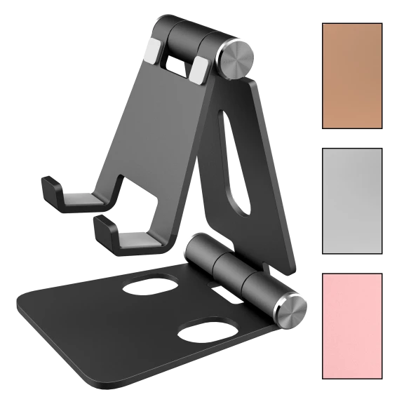Aduro U-Rise Steel XL Foldable Aluminum Desktop Tablet Stand