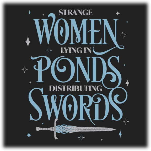 Distributing Swords - Screen-Printed Tee