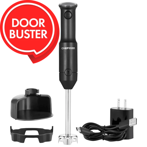 Chefman Cordless Immersion Blender