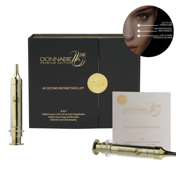 Donna Bella Premium Edition 4-Piece 60 Second Face Lift