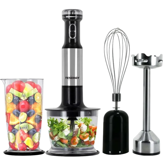 Tenergy 200W Immersion Blender & Mixer Set