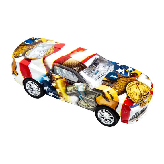 Super Toys Muscle Man Collection Manual Toy Car