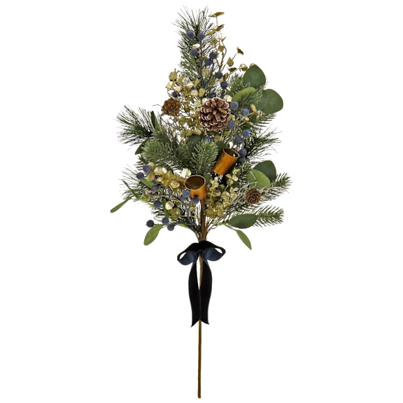 National Tree Company 2-Piece 28" Swiss Chic Sprays