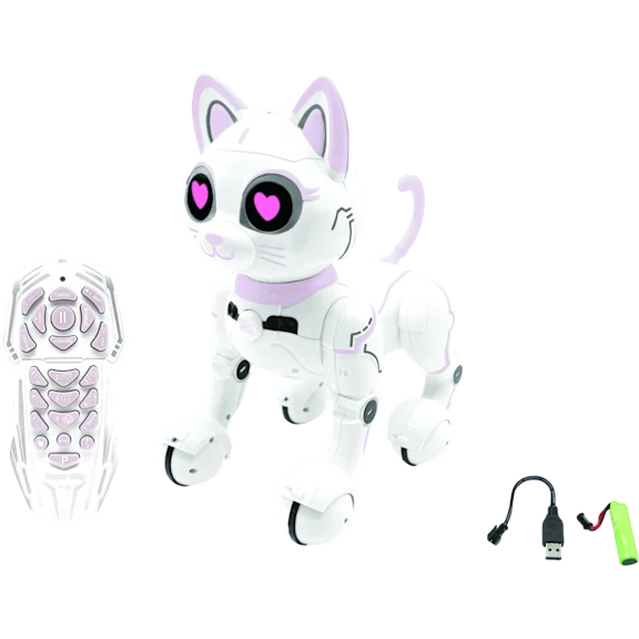 The Robotic Pet That Learns New Tricks