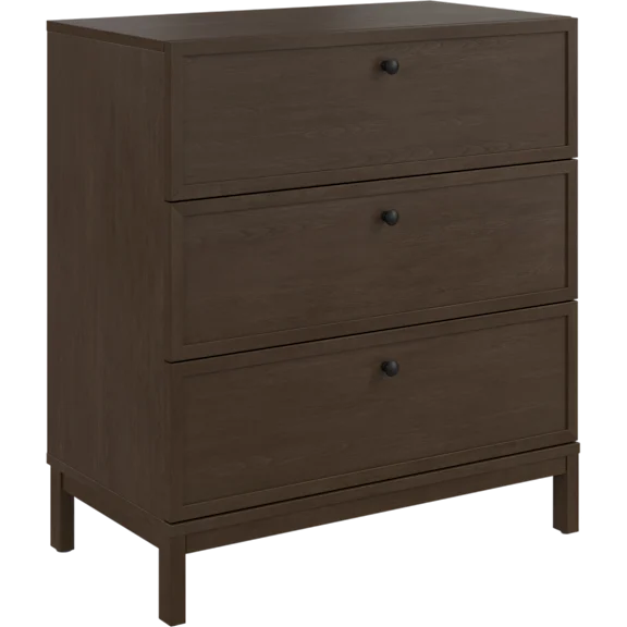Bush Home Avery 3 Drawer Dresser