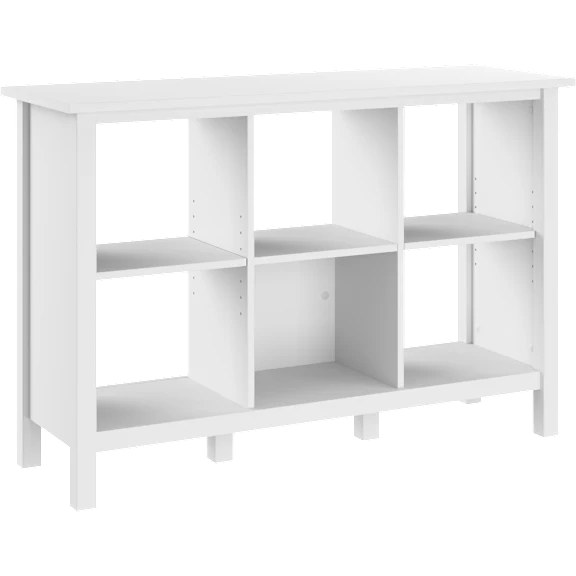 Broadview 6 Cube Organizer in Pure White
