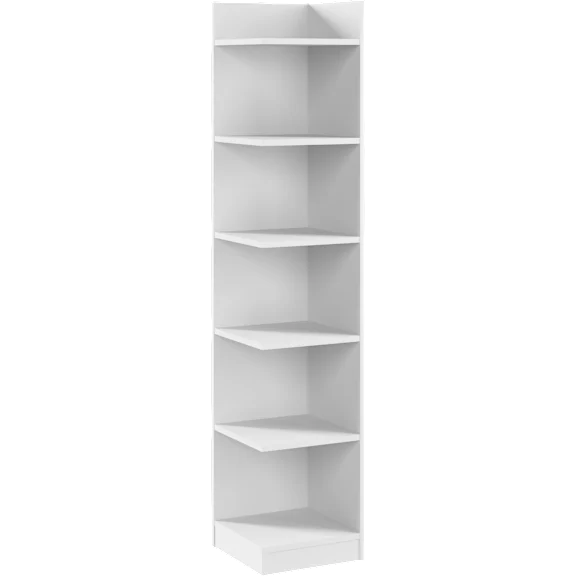 Universal 15W Tall Corner Bookshelf