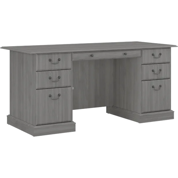 Saratoga Executive Desk with Drawers