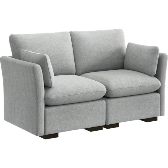 Bush Home Sienna Modular 2-Seater Loveseat