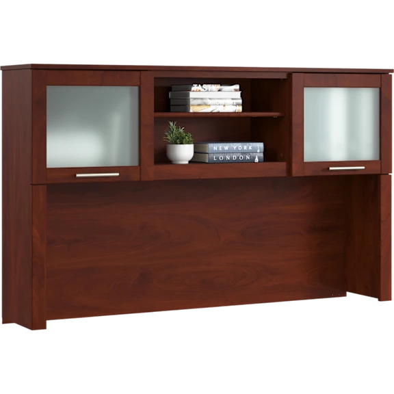Bush Home Somerset 60W Desk Hutch