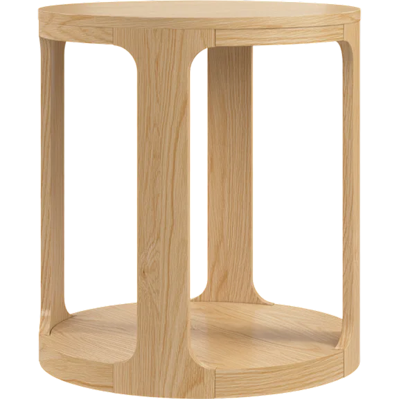 Vera Round End Table