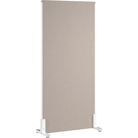 34W x 72H Freestanding Privacy Screen